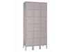 SIX TIER STEEL LOCKERS