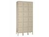 SIX TIER STEEL LOCKERS