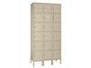 SIX TIER STEEL LOCKERS
