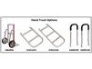 MAGLINER STANDARD HAND TRUCK OPTIONS
