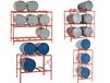DRUM STORAGE RACKS