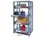 ROLL-OUT SHELF RACK