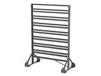 BIN SYSTEM RAIL RACKS &amp; BIN CARTS