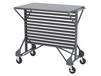 BIN SYSTEM RAIL RACKS &amp; BIN CARTS