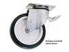 SUPER LOCK BRAKE CASTERS