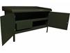ENCLOSED CABINET WORKBENCH
