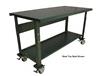 MOBILE OPEN LEG HEAVY DUTY WORKBENCH