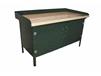 ENCLOSED CABINET WORKBENCH