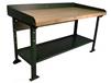 LAMINATED HARDWOOD HEAVY DUTY WORKBENCH