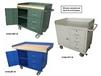THREE DRAWER MOBILE MAINTENANCE BENCH