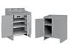 EXTRA HEAVY DUTY SHOP CABINET DESKS