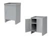 EXTRA HEAVY DUTY STATIONARY SHOP CABINETS