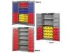 HEAVY DUTY BIN STORAGE CABINETS