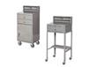 ENCLOSED & OPEN LEG MOBILE SHOP DESKS