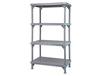 MILLENIA ALL POLYMER SHELVING UNITS