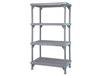 MILLENIA ALL POLYMER SHELVING UNITS