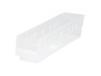 CLEAR-VIEW SHELF BINS