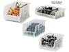 CLEAR-VIEW ULTRA STACK AND HANG BINS