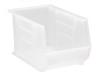 CLEAR-VIEW ULTRA STACK AND HANG BINS