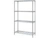 4-SHELF CONSUMER GRADE WIRE SHELVING