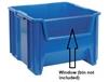 GIANT OPEN HOPPER STACKABLE BINS