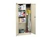JANITORIAL SUPPLY CABINET -- VALUE LINE SERIES