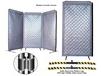 MODULAR ACOUSTIC SCREENS