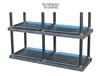 CONTAINMENT TRAYS FOR DURA-SHELF® PLASTIC BULK SHELVING