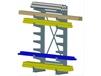 QUIKTREE® LIGHT-MEDIUM DUTY CANTILEVER RACKS