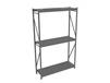 TENNSCO BULK STORAGE RACKS