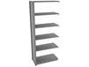 BOLTLESS STEEL SHELVING