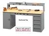 ELECTRONIC WORKBENCHES WITH MODULAR CABINETS