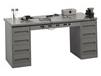 ELECTRONIC WORKBENCHES WITH MODULAR CABINETS