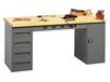 ELECTRONIC WORKBENCHES WITH MODULAR CABINETS