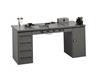 ELECTRONIC WORKBENCHES WITH MODULAR CABINETS