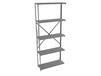 TENNSCO Q-LINE INDUSTRIAL SHELVING