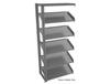TENNSCO SLOPING SHELF UNITS