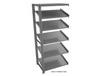 TENNSCO SLOPING SHELF UNITS