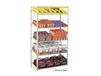 TENNSCO SLOPING SHELF UNITS
