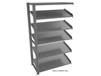 TENNSCO SLOPING SHELF UNITS
