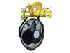 LOADING DOCK FANS AND FAN/LIGHT COMBO