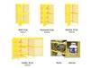 GAS CYLINDER STORAGE CABINETS