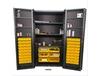 DEEP DOOR BIN AND SHELF CABINETS