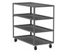 12-GAUGE UTILITY SHELF CARTS
