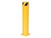STEEL PIPE SAFETY BOLLARDS