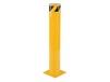 STEEL PIPE SAFETY BOLLARDS