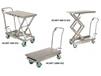STAINLESS STEEL SCISSOR CARTS