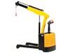 ELECTRIC POWERED FLOOR CRANES