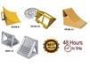 STEEL WHEEL CHOCKS