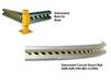 GALVANIZED BOLT-ON GUARD RAIL